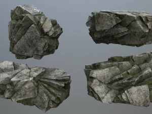Rocks 3D Model