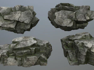 Rocks 3D Model