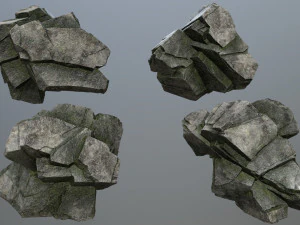 Rocks 3D Model