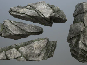 Rocks 3D Model