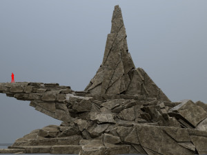 Desert rocks 3D-Modell