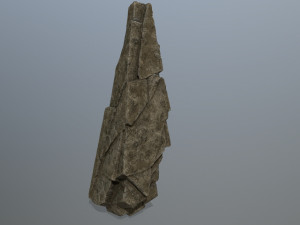 Desert rocks 3D मॉडल