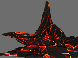 Lava rocks 3Dモデル