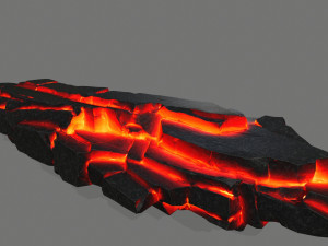 Lava rocks 3Dモデル