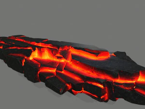 Lava rocks 3D Model