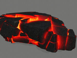 Lava rocks 3Dモデル