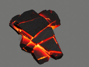 Lava rocks 3Dモデル