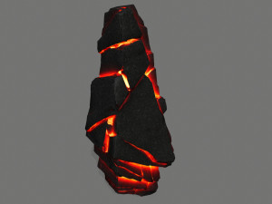 Lava rocks 3Dモデル