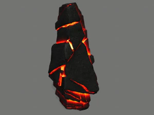 Lava rocks 3D Model