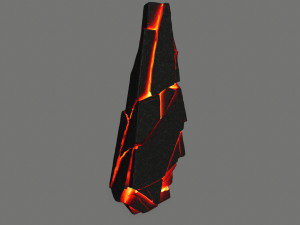 Lava rocks 3Dモデル