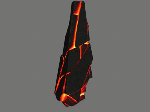 Lava rocks 3D Model