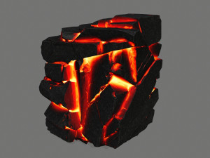 Lava rocks 3Dモデル