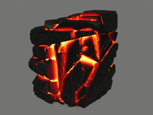 Lava rocks 3D Model