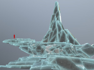 Ice rocks Modelo 3D