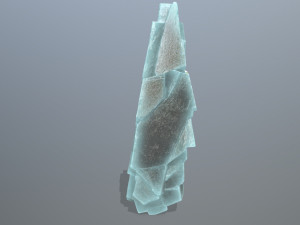 Ice rocks 3Dモデル