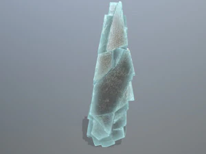 Ice rocks 3D Model