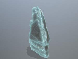 Ice rocks 3Dモデル