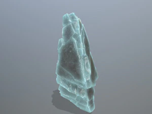 Ice rocks 3D Model