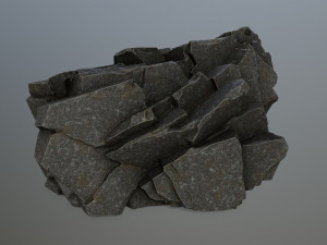 Rocks 3D Модель