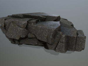 Rocks 3D Модель