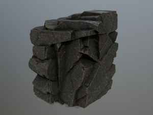 Rocks 3D Модель
