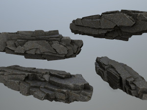 Rocks 3D Модель