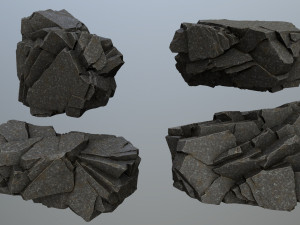 Rocks 3D Модель