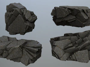Rocks 3D Model