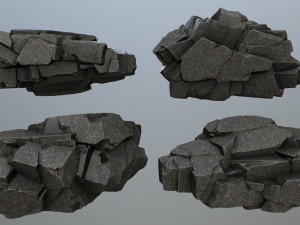 Rocks 3D Модель