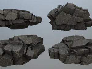 Rocks 3D Model