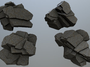 Rocks 3D Модель