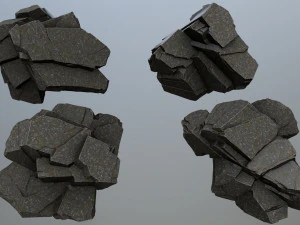 Rocks 3D Model