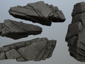 Rocks 3D Модель