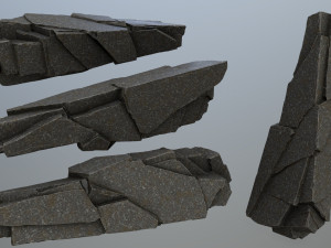 Rocks 3D Модель
