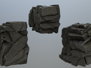 Rocks 3D Модель