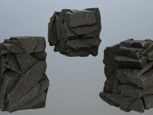 Rocks 3D Model