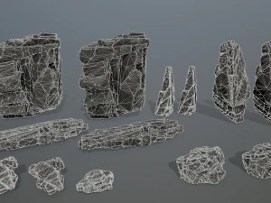 Rocks 3D Model