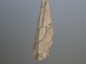 Deser rocks Modèle 3D