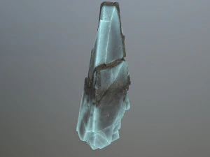 Ice rocks 3D Model
