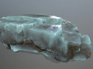Ice rocks 3D Model