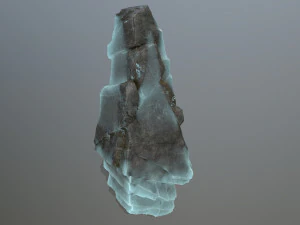 Ice rocks 3D Model