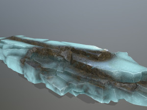 Ice rocks 3D 模型