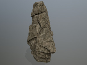 Desert rock set 3D मॉडल