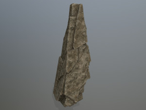 Desert rock set 3D मॉडल