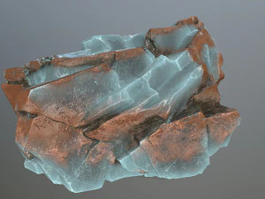 rocas de hielo Modelo 3D