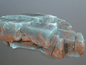 rocas de hielo Modelo 3D