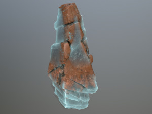 Ice rocks Model 3D