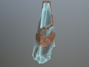 Ice rocks Model 3D