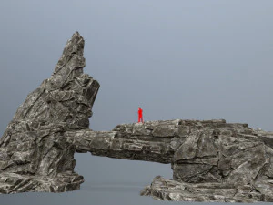 Desert rocks 3D Model