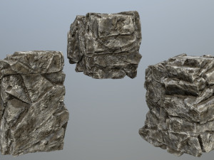 Desert rocks 3Dモデル